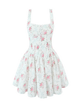 Reina Floral Mini Dress